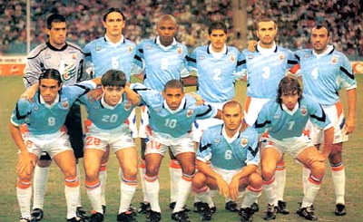 uruguay 1997 confederaciones