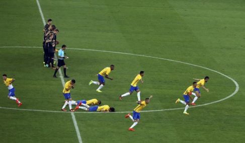 Football - Men's Tournament Gold Medal Match