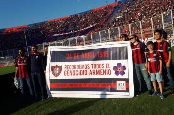 Image result for san lorenzo genocidio armenio