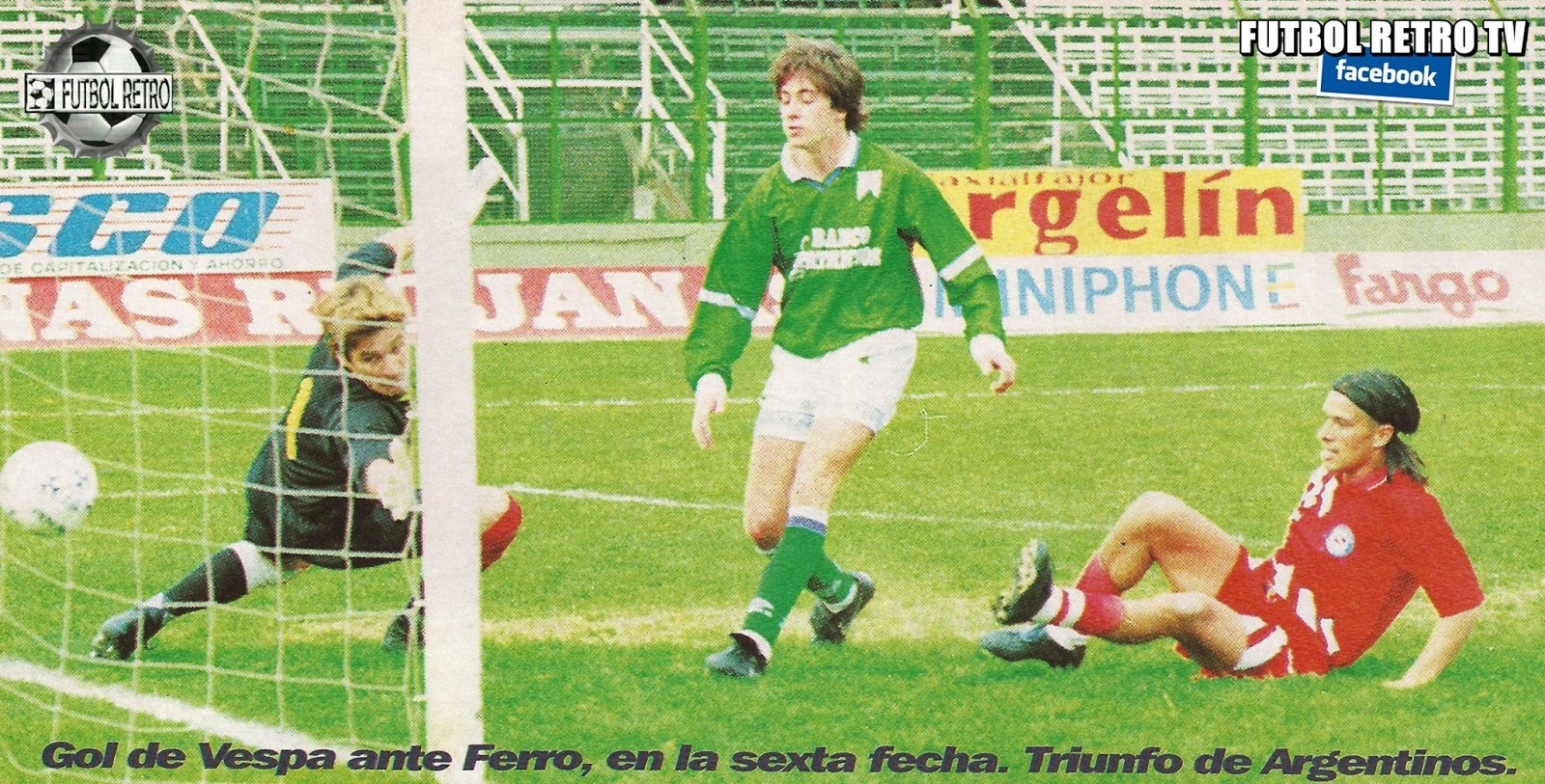 Image result for Argentinos Juniors en Ferro