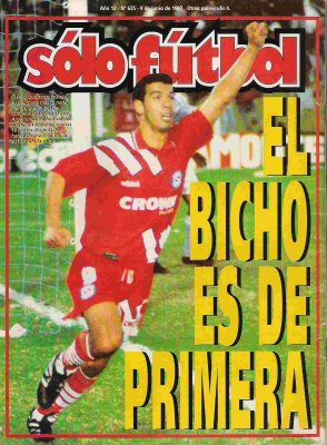 ÍDOLOS CRUZADOS EN IMÁGENES: Jorge "el Polo" Quinteros